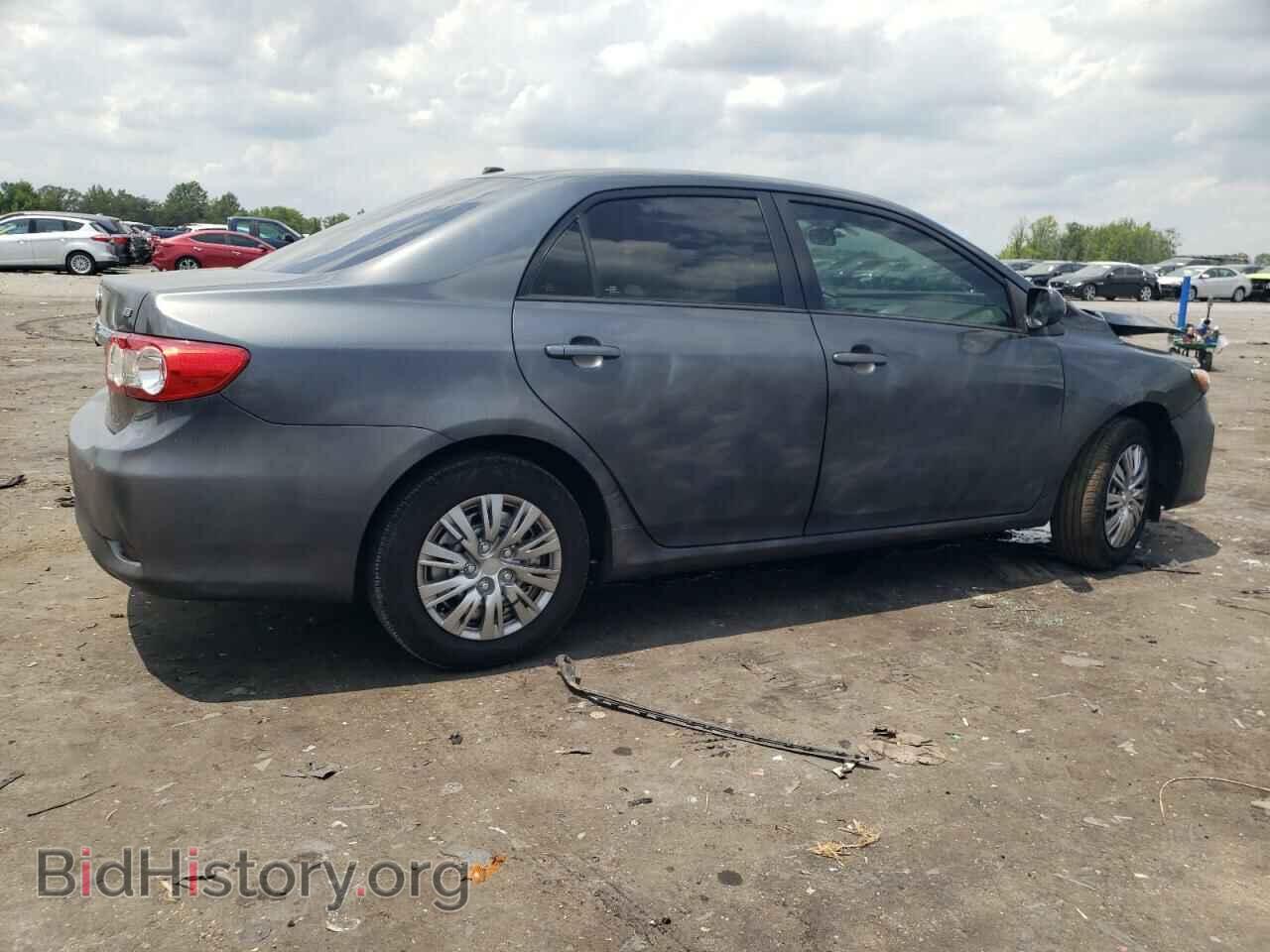 2011 TOYOTA COROLLA - VIN: 2T1BU4EE4BC738465 - Фото 3
