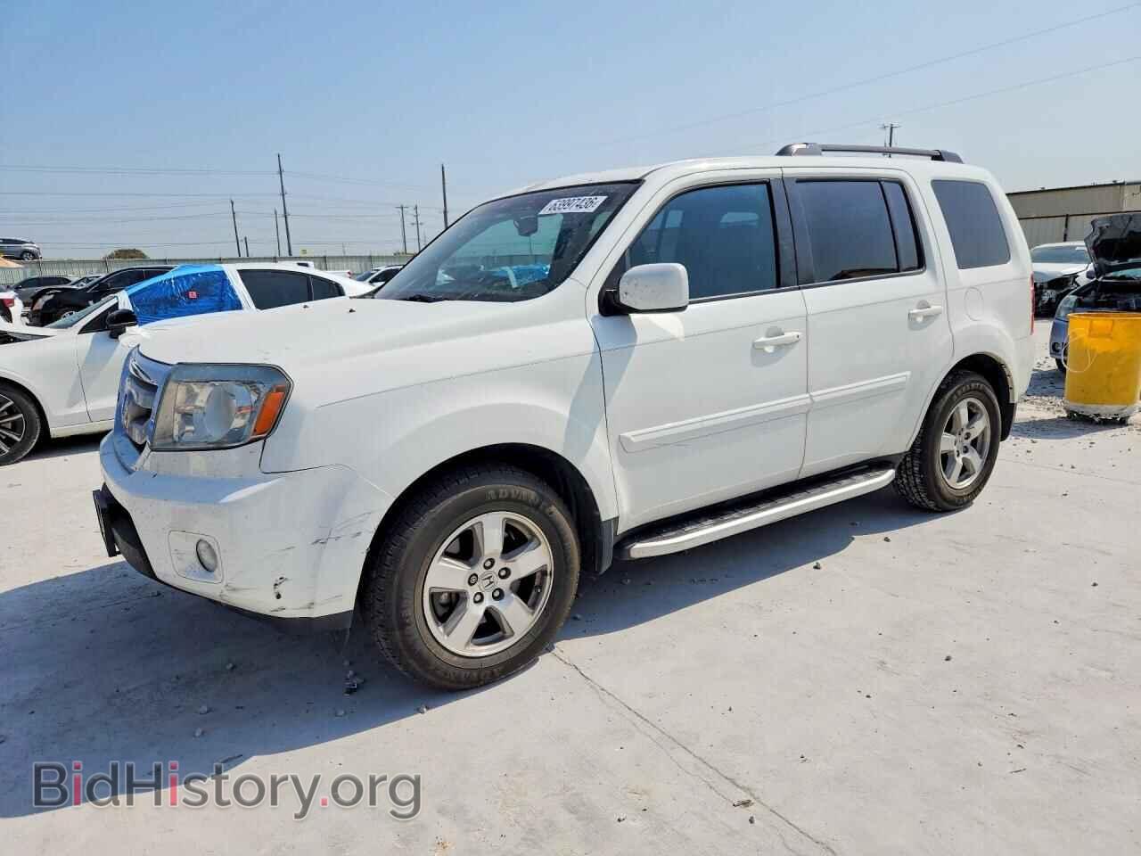 Photo 5FNYF3H7XBB040420 - HONDA PILOT 2011
