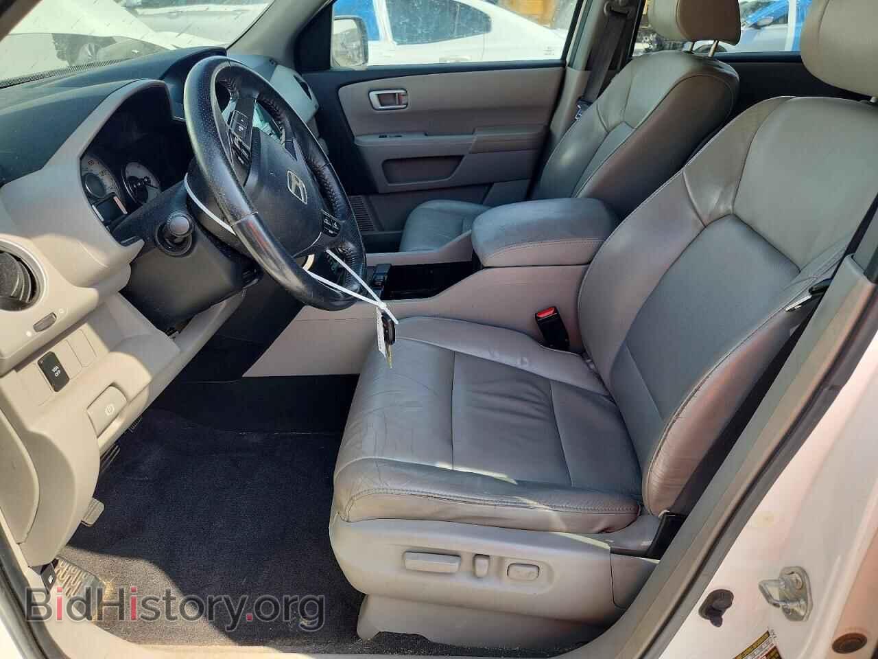 2011 HONDA PILOT - VIN: 5FNYF3H7XBB040420 - Photo 7
