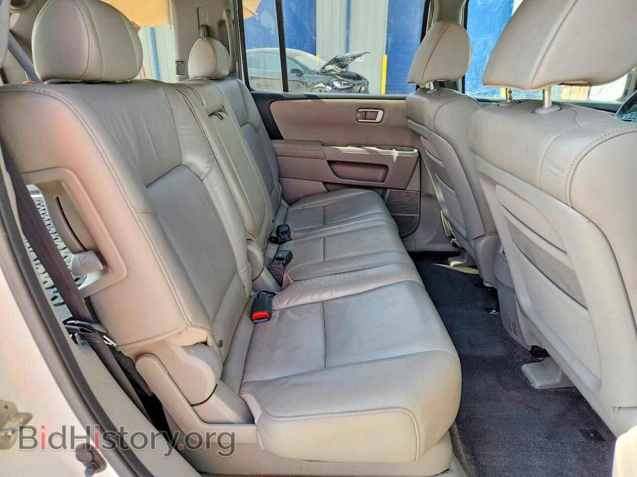 2011 HONDA PILOT - VIN: 5FNYF3H7XBB040420 - Photo 10