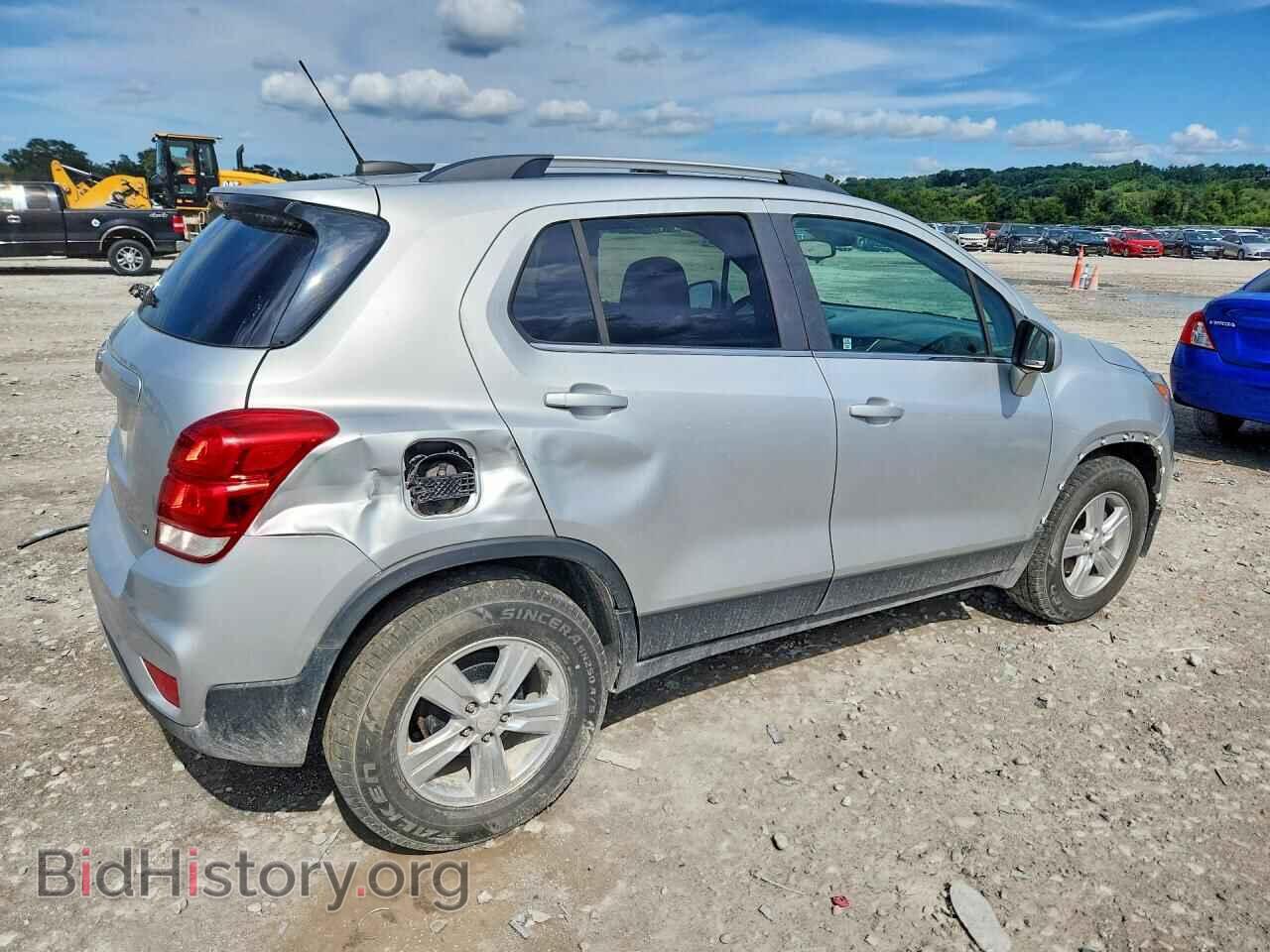 2017 CHEVROLET TRAX - VIN: 3GNCJLSB4HL188649 - Фото 3