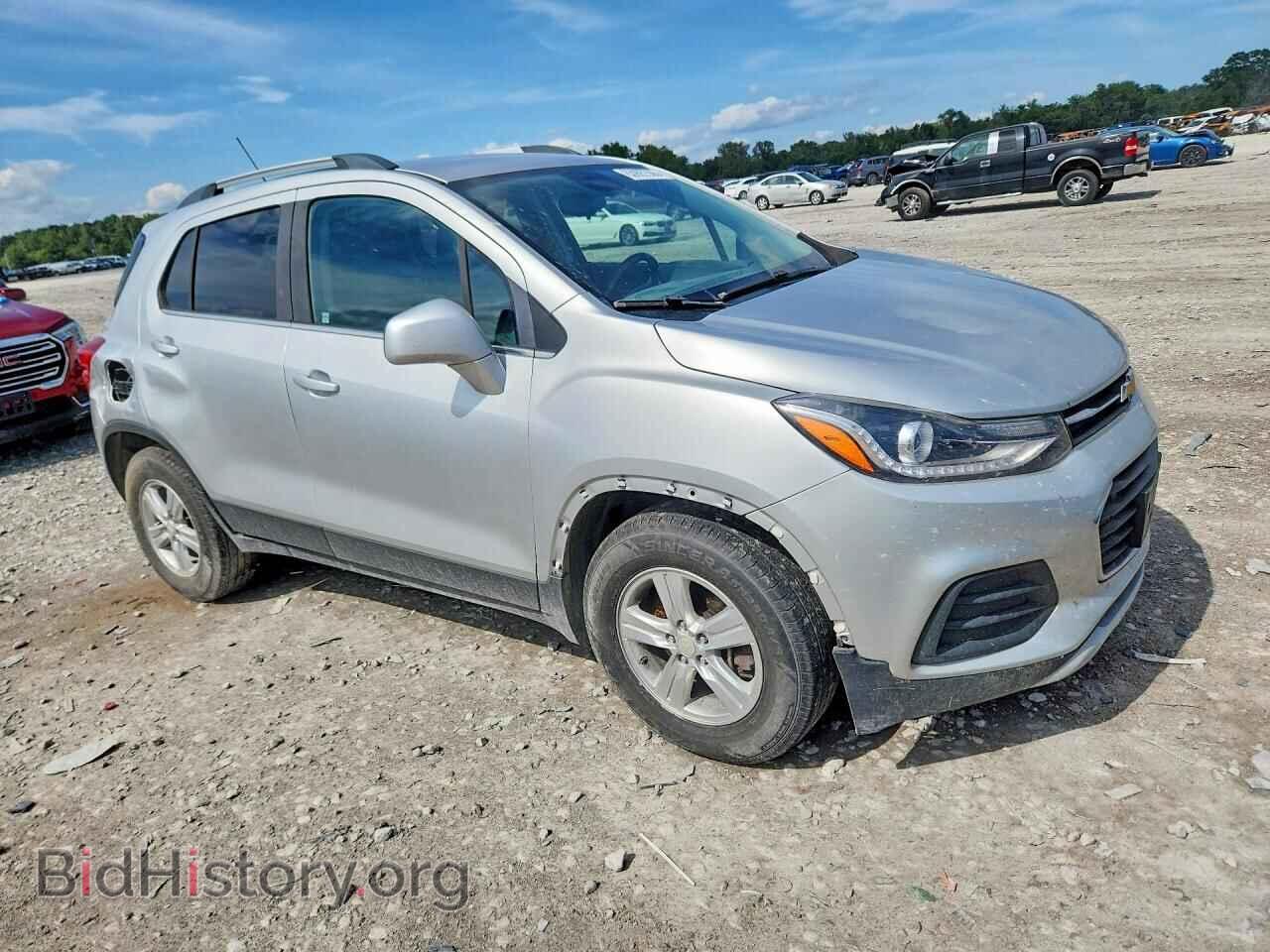 2017 CHEVROLET TRAX - VIN: 3GNCJLSB4HL188649 - Фото 4