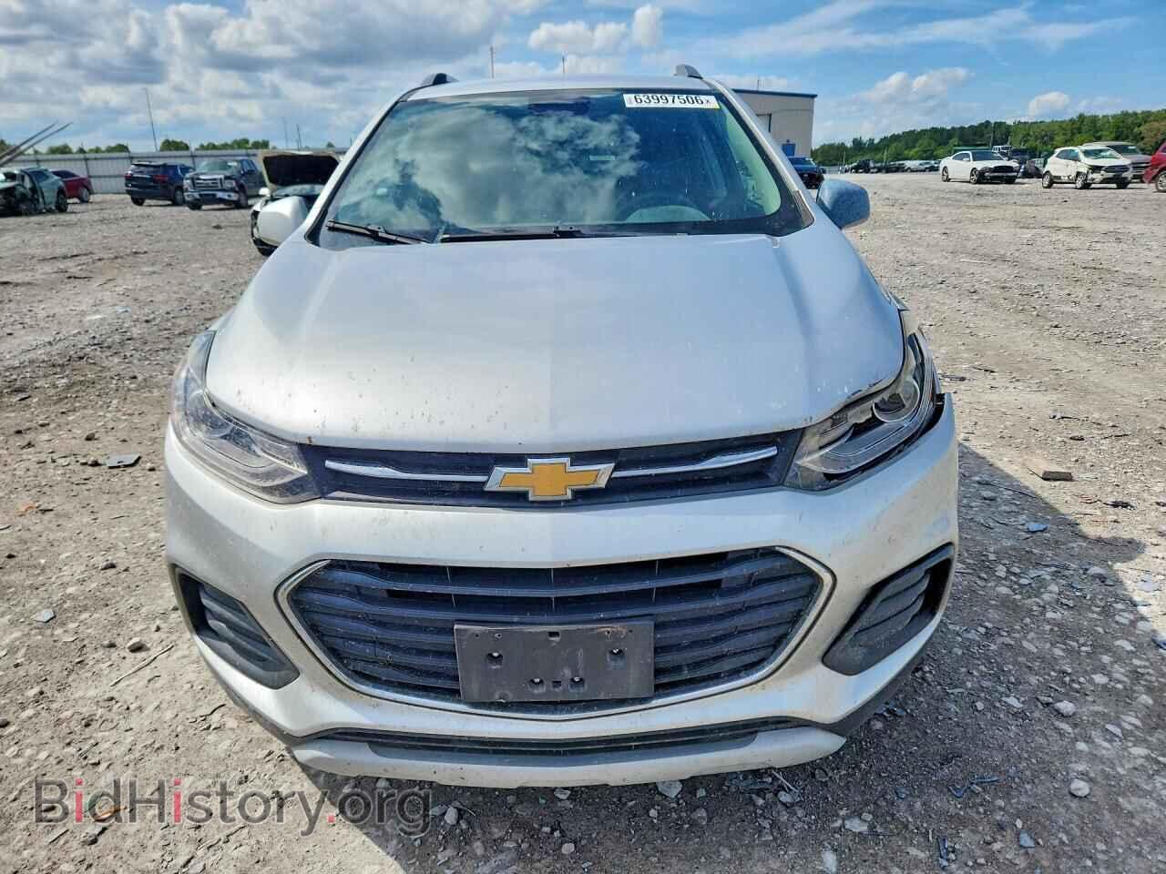 2017 CHEVROLET TRAX - VIN: 3GNCJLSB4HL188649 - Фото 5