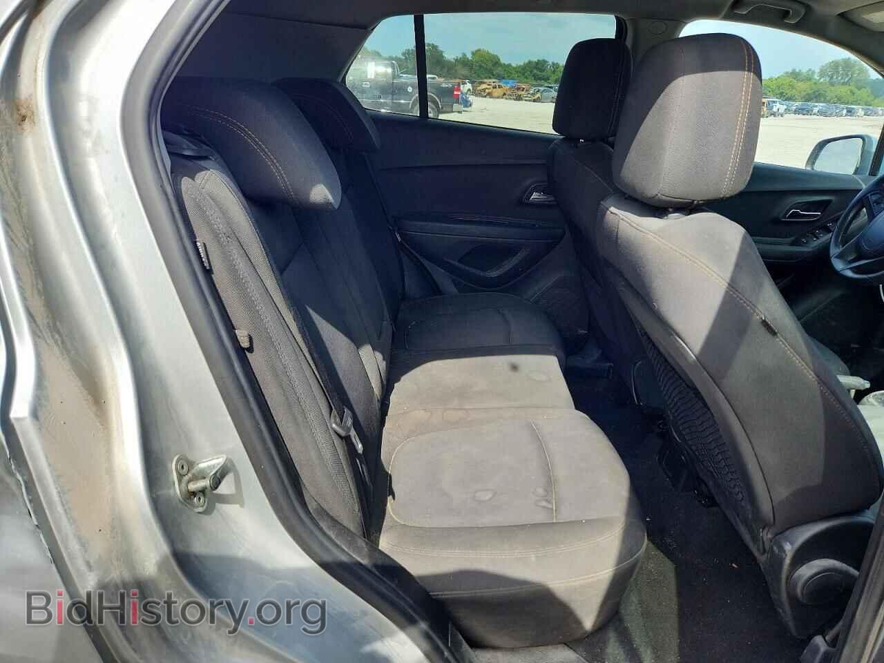 2017 CHEVROLET TRAX - VIN: 3GNCJLSB4HL188649 - Фото 10