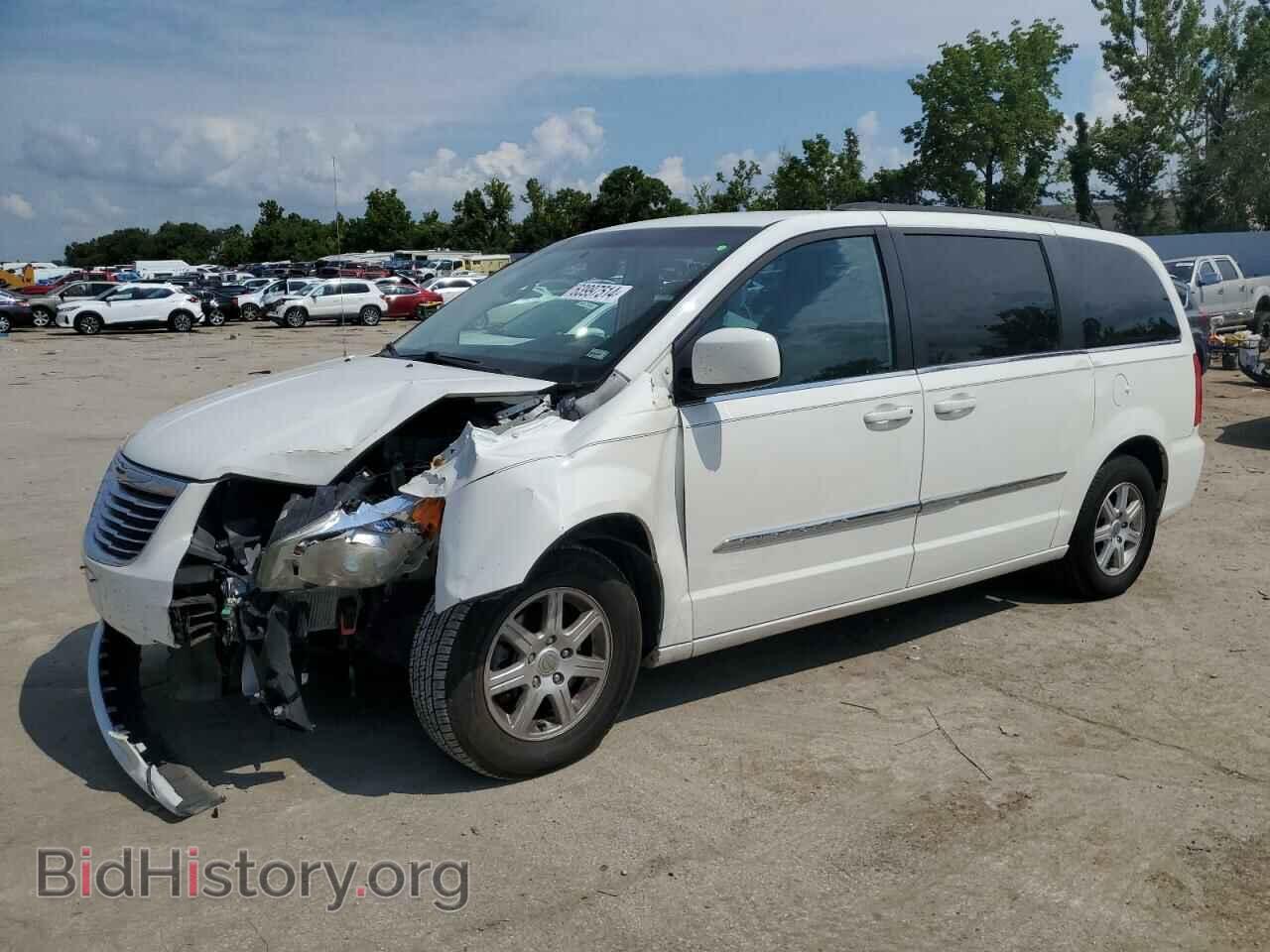 Фотография 2C4RC1BG7DR577005 - CHRYSLER MINIVAN 2013