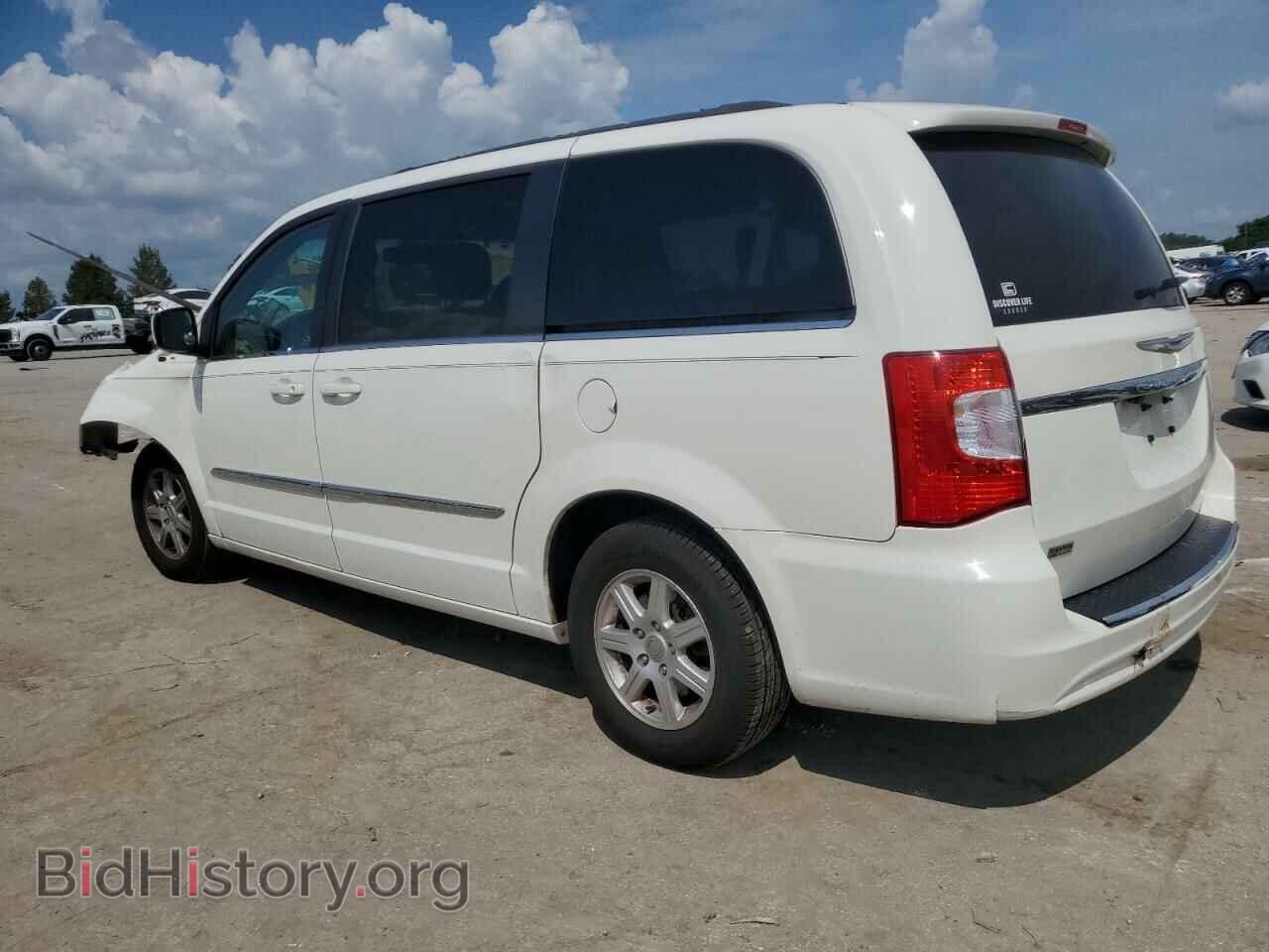 2013 CHRYSLER MINIVAN - VIN: 2C4RC1BG7DR577005 - Фото 2