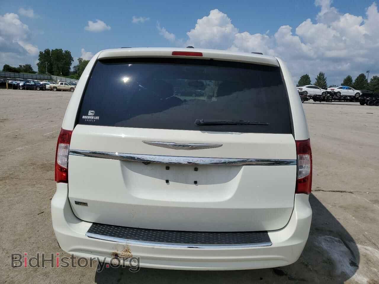 2013 CHRYSLER MINIVAN - VIN: 2C4RC1BG7DR577005 - Фото 6