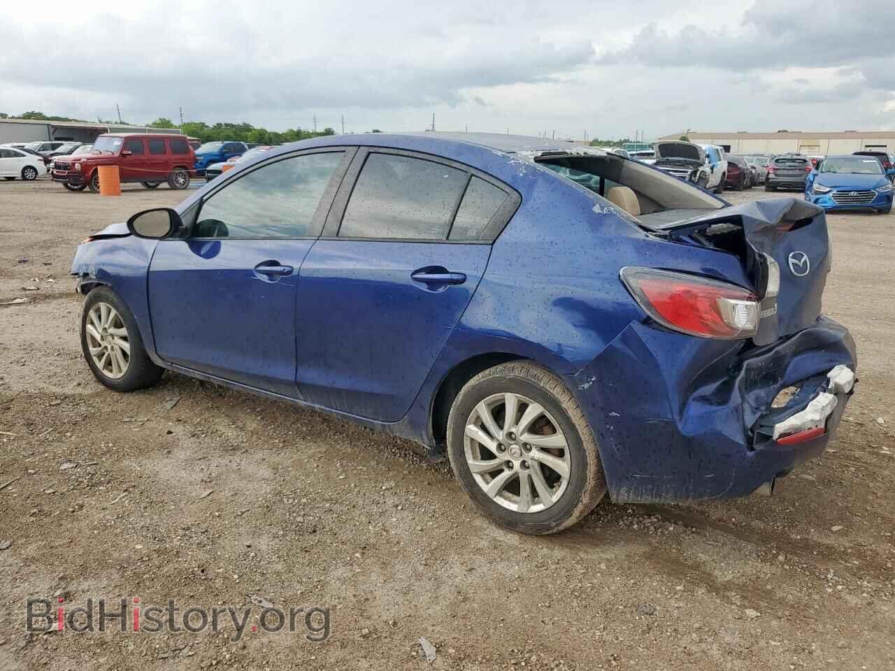 2012 MAZDA 3 - VIN: JM1BL1V71C1612900 - Фото 2