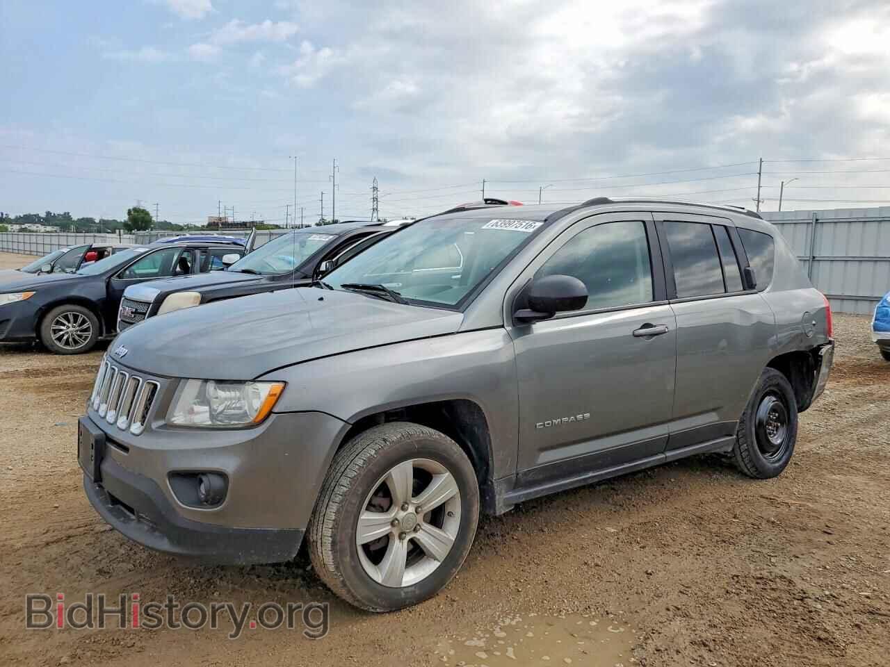 Фотография 1C4NJDBB3CD576199 - JEEP COMPASS 2012