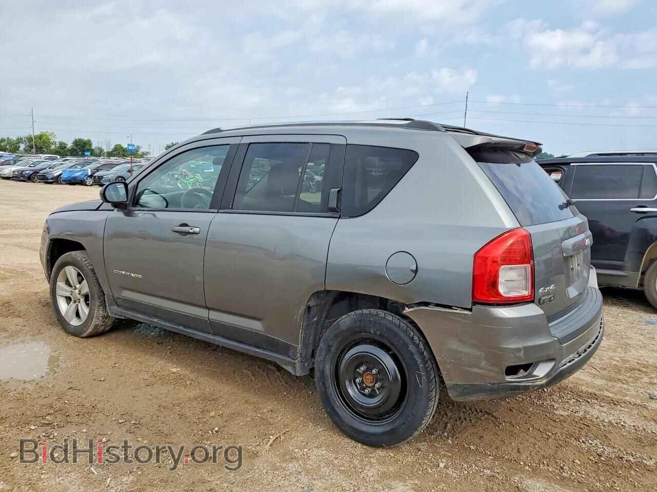 2012 JEEP COMPASS - VIN: 1C4NJDBB3CD576199 - Photo 2