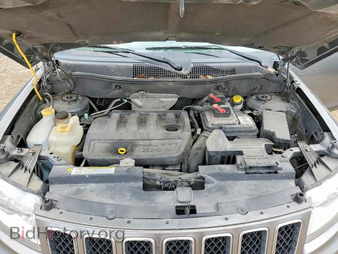 2012 JEEP COMPASS - VIN: 1C4NJDBB3CD576199 - Photo 12