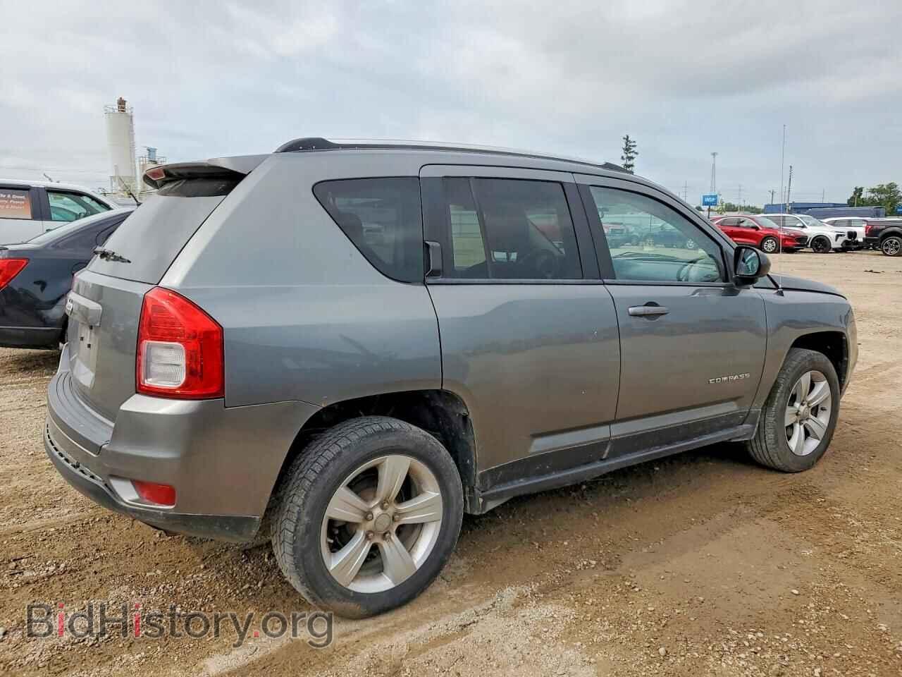 2012 JEEP COMPASS - VIN: 1C4NJDBB3CD576199 - Photo 3
