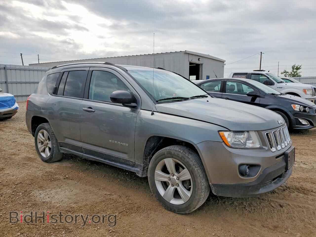 2012 JEEP COMPASS - VIN: 1C4NJDBB3CD576199 - Photo 4