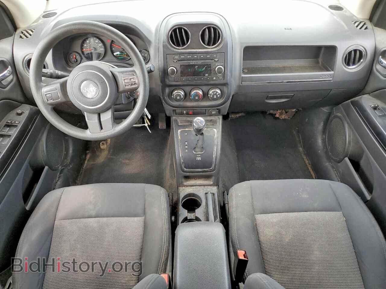 2012 JEEP COMPASS - VIN: 1C4NJDBB3CD576199 - Photo 8