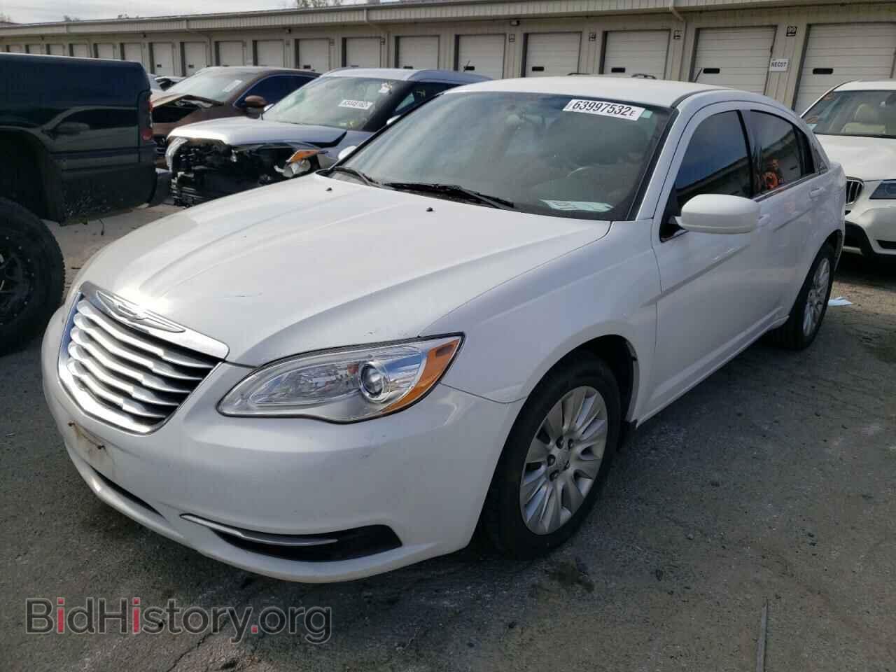 2012 CHRYSLER 200 - VIN: 1C3CCBABXCN321894 - Фото 2