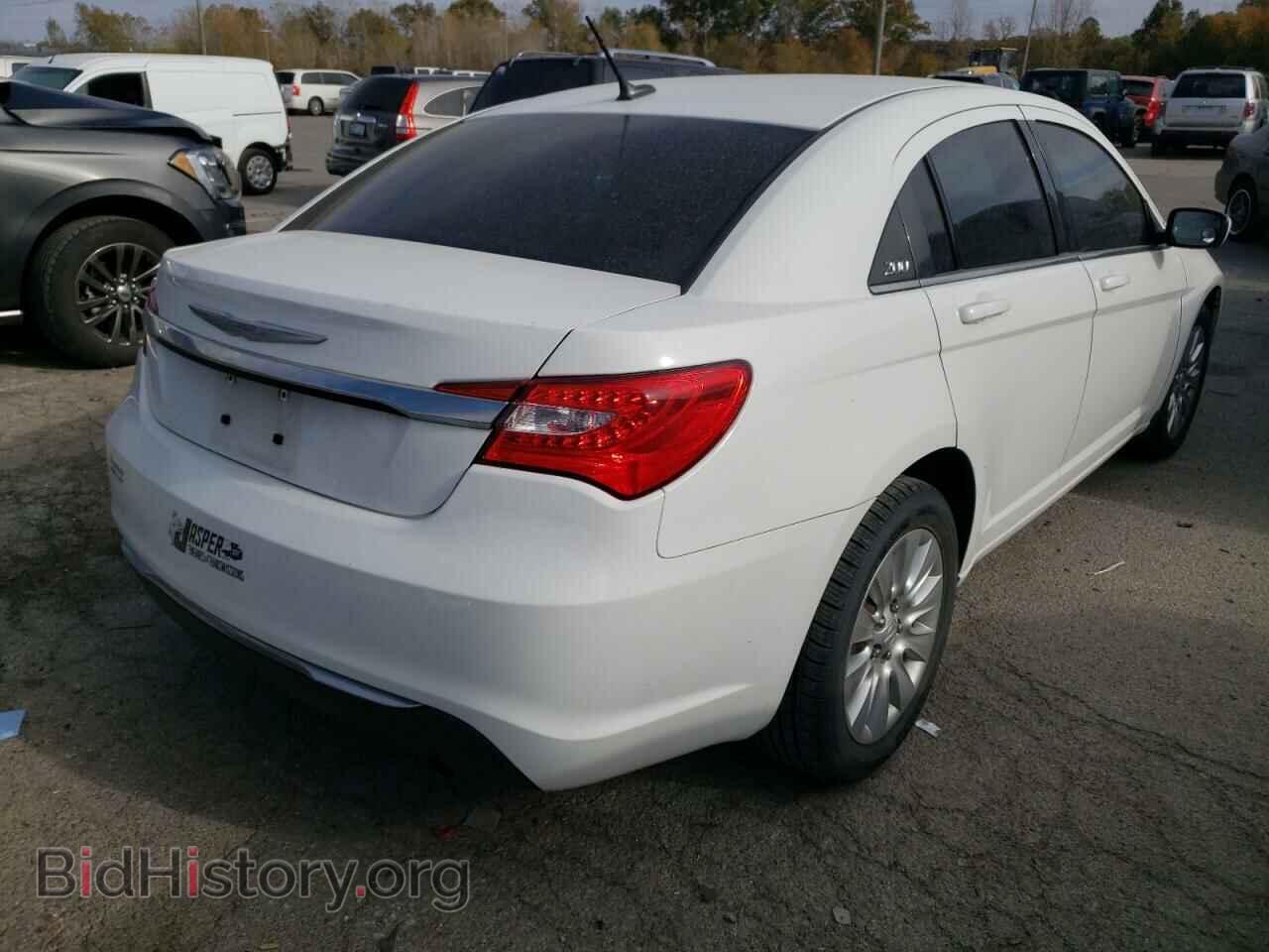 2012 CHRYSLER 200 - VIN: 1C3CCBABXCN321894 - Фото 4