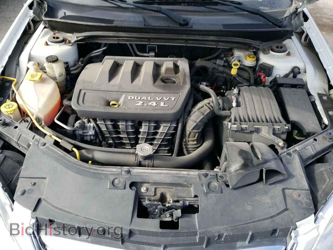 2012 CHRYSLER 200 - VIN: 1C3CCBABXCN321894 - Фото 7
