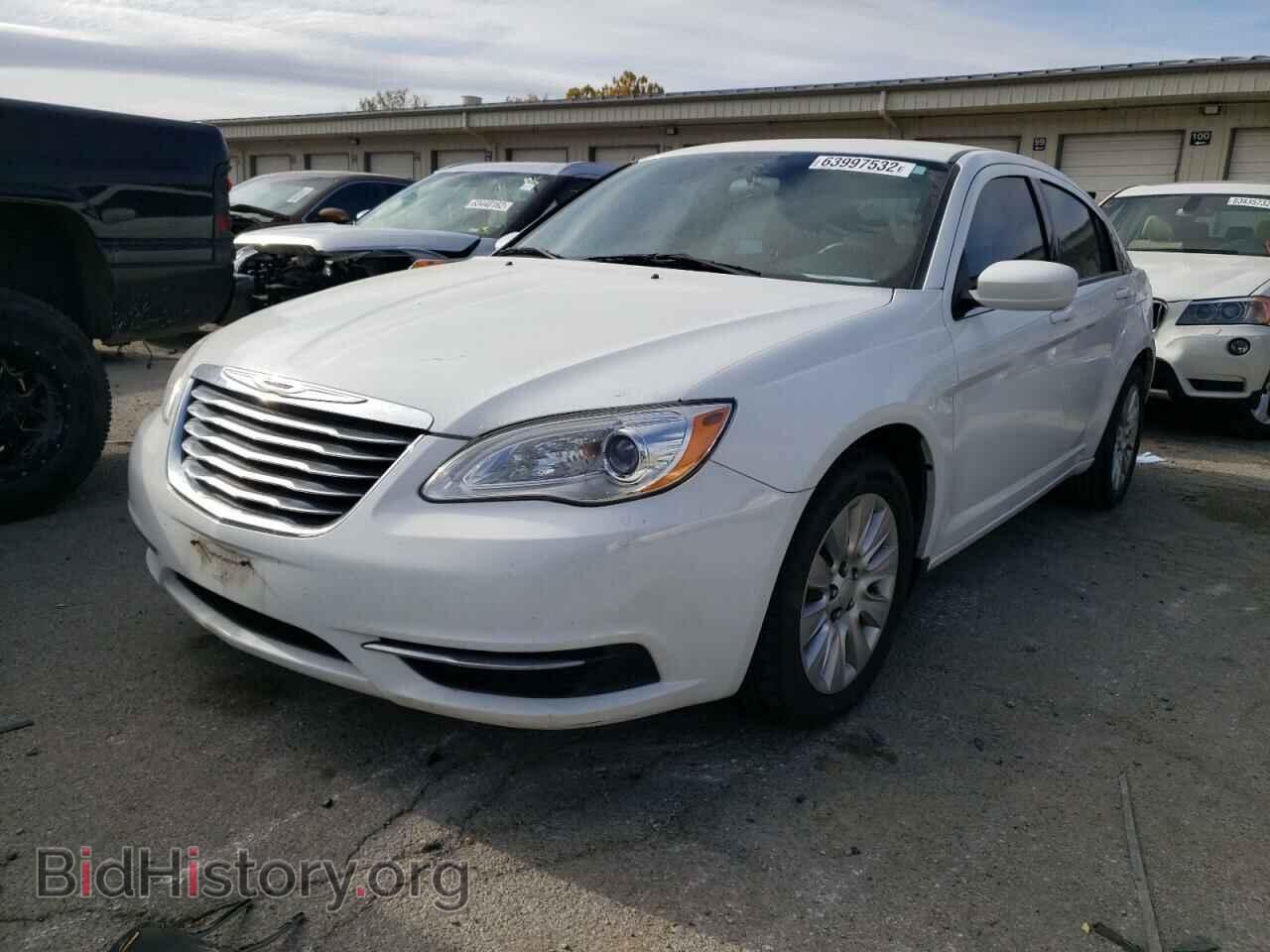 2012 CHRYSLER 200 - VIN: 1C3CCBABXCN321894 - Фото 9