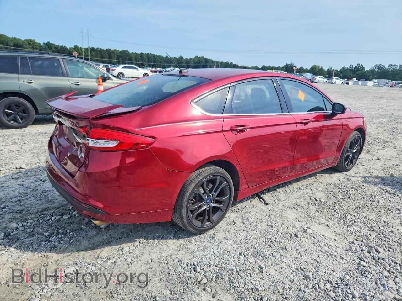 2018 FORD FUSION - VIN: 3FA6P0G76JR264887 - Photo 3