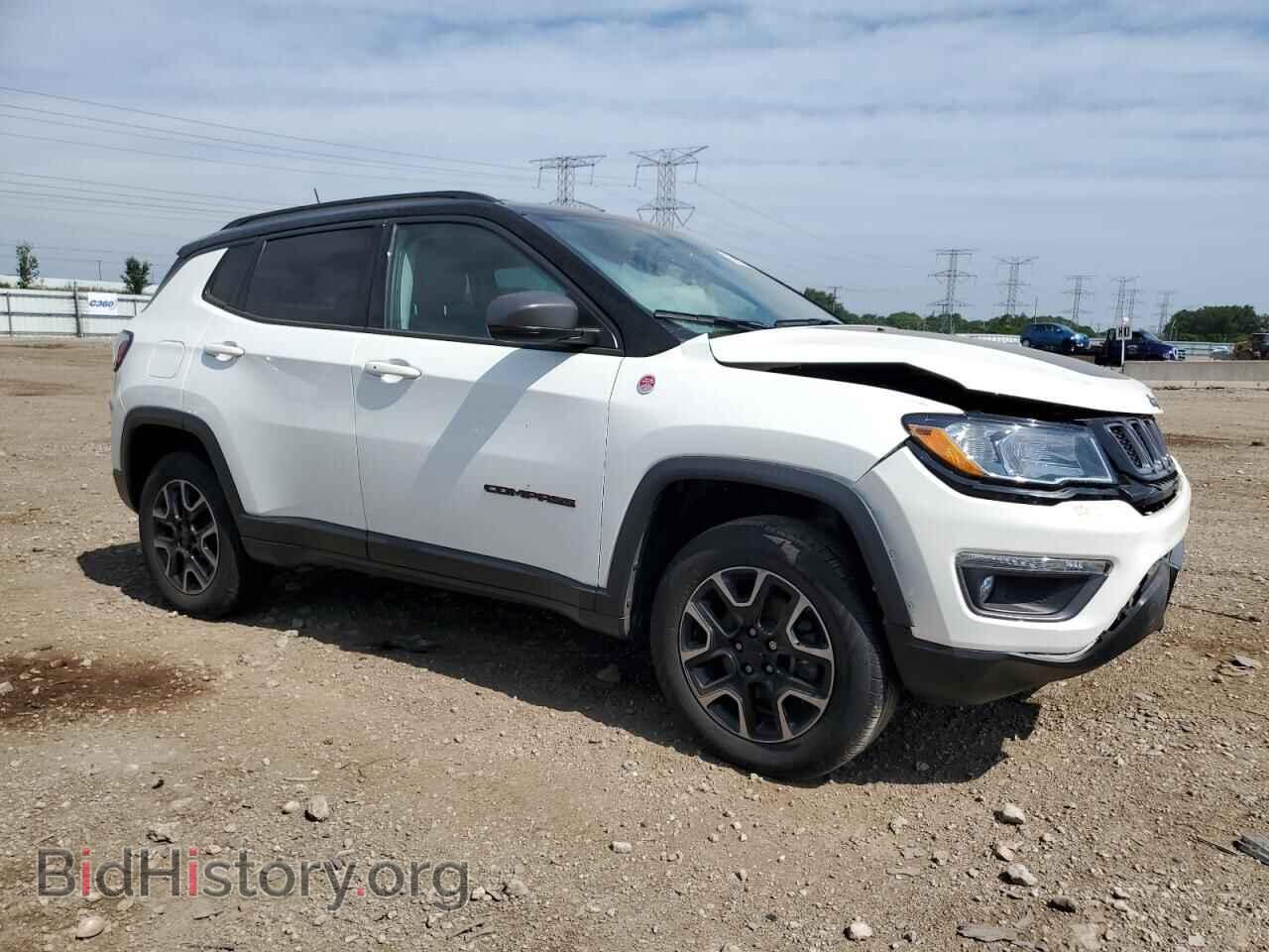 2019 JEEP COMPASS - VIN: 3C4NJDDB8KT601412 - Фото 4