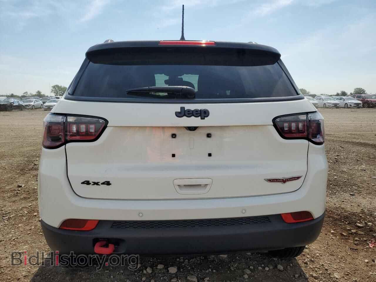2019 JEEP COMPASS - VIN: 3C4NJDDB8KT601412 - Фото 6