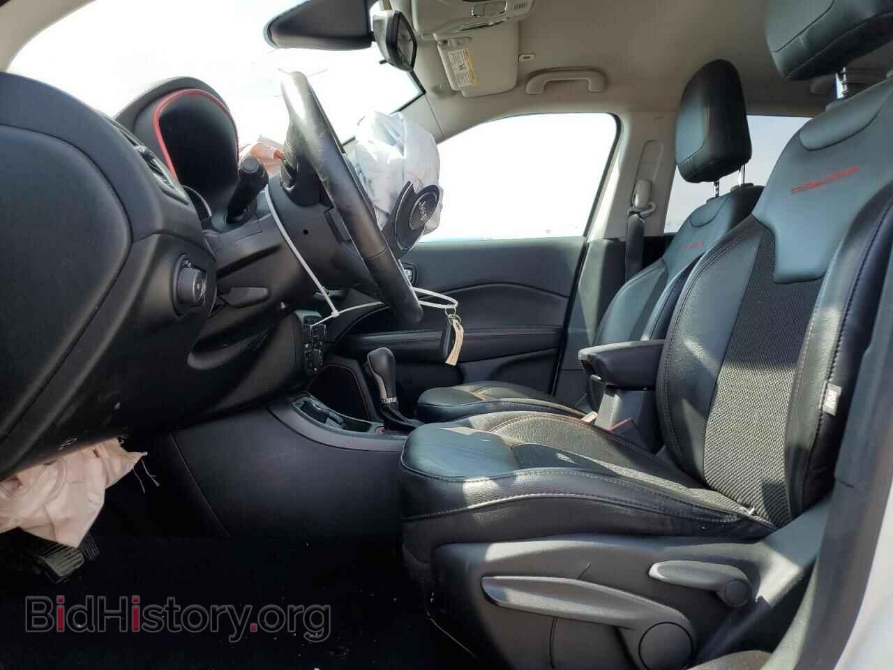 2019 JEEP COMPASS - VIN: 3C4NJDDB8KT601412 - Фото 7