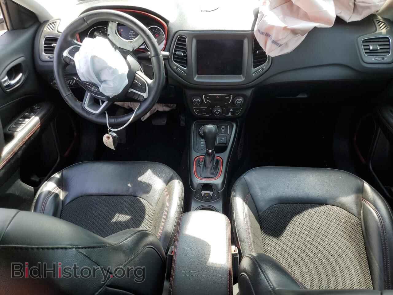 2019 JEEP COMPASS - VIN: 3C4NJDDB8KT601412 - Фото 8