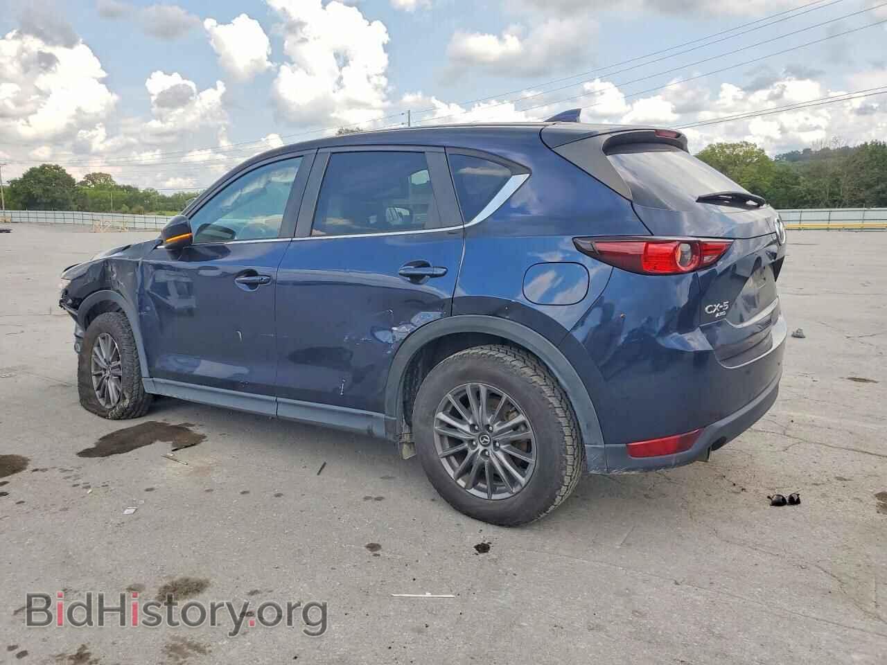 2021 MAZDA CX-5 - VIN: JM3KFBCM4M0457358 - Фото 2