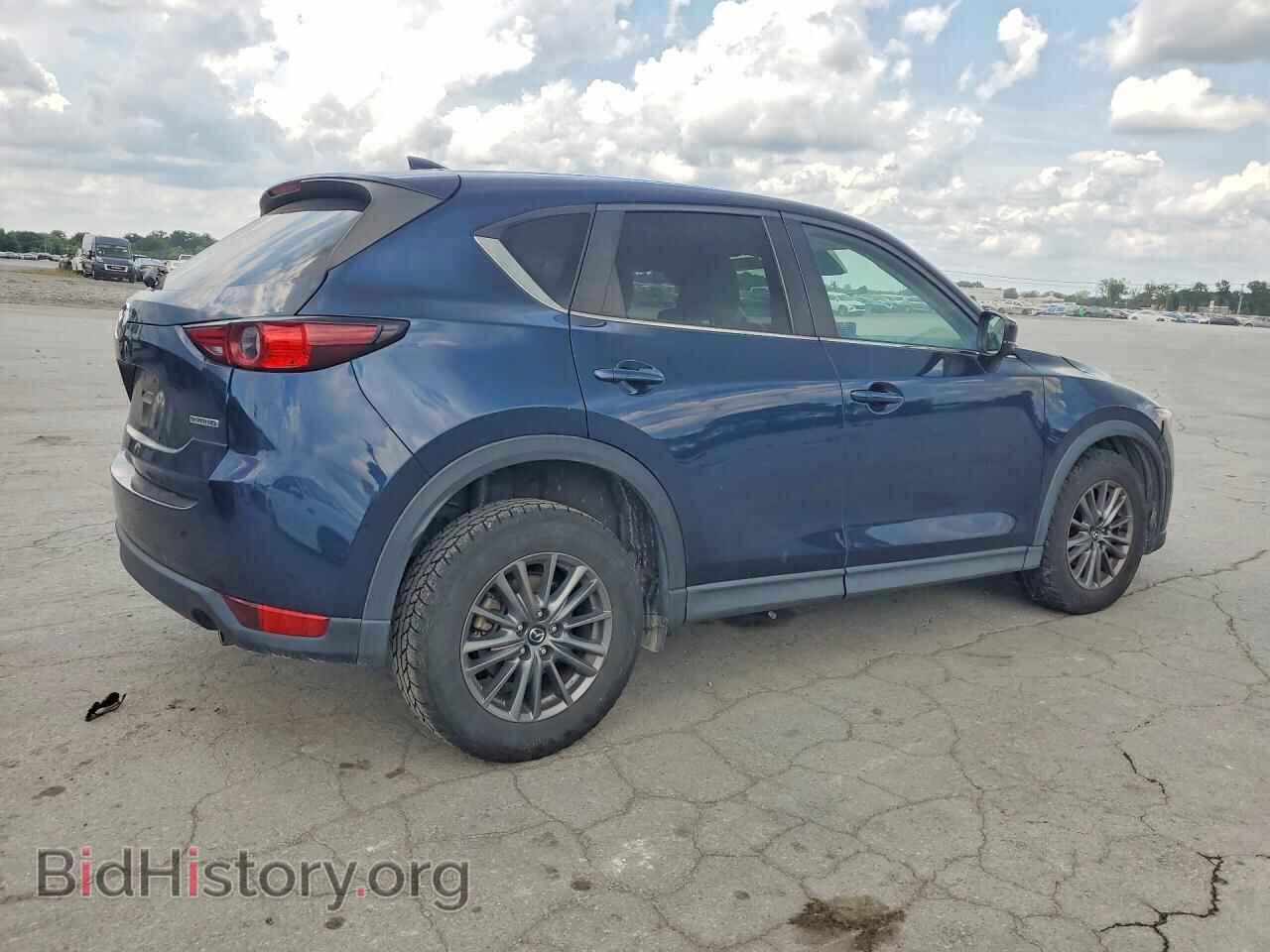 2021 MAZDA CX-5 - VIN: JM3KFBCM4M0457358 - Фото 3