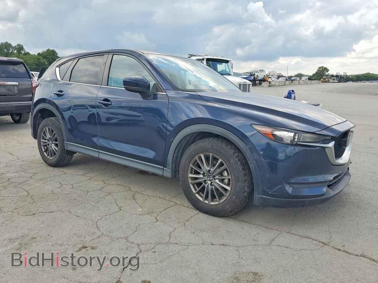 2021 MAZDA CX-5 - VIN: JM3KFBCM4M0457358 - Фото 4
