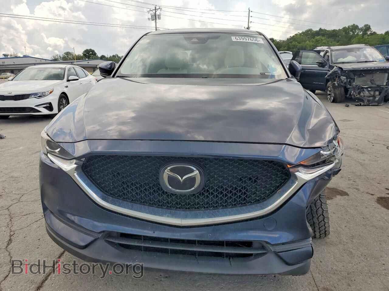 2021 MAZDA CX-5 - VIN: JM3KFBCM4M0457358 - Фото 5