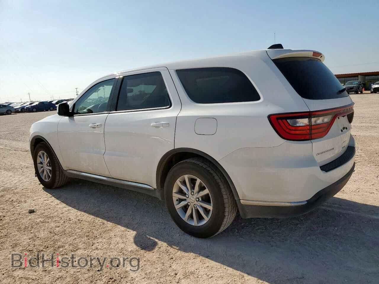 2018 DODGE DURANGO - VIN: 1C4RDHAG1JC444901 - Фото 2