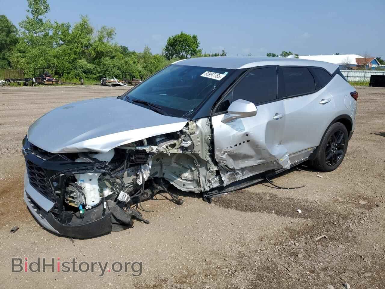 Photo 3GNKBCRS7MS585335 - CHEVROLET BLAZER 2021