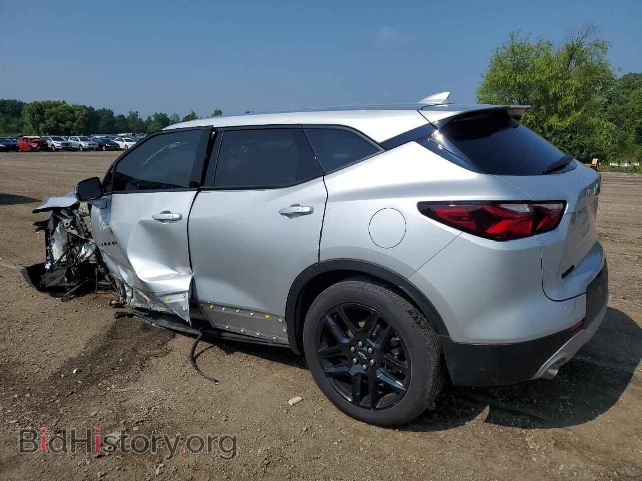 2021 CHEVROLET BLAZER - VIN: 3GNKBCRS7MS585335 - Фото 2