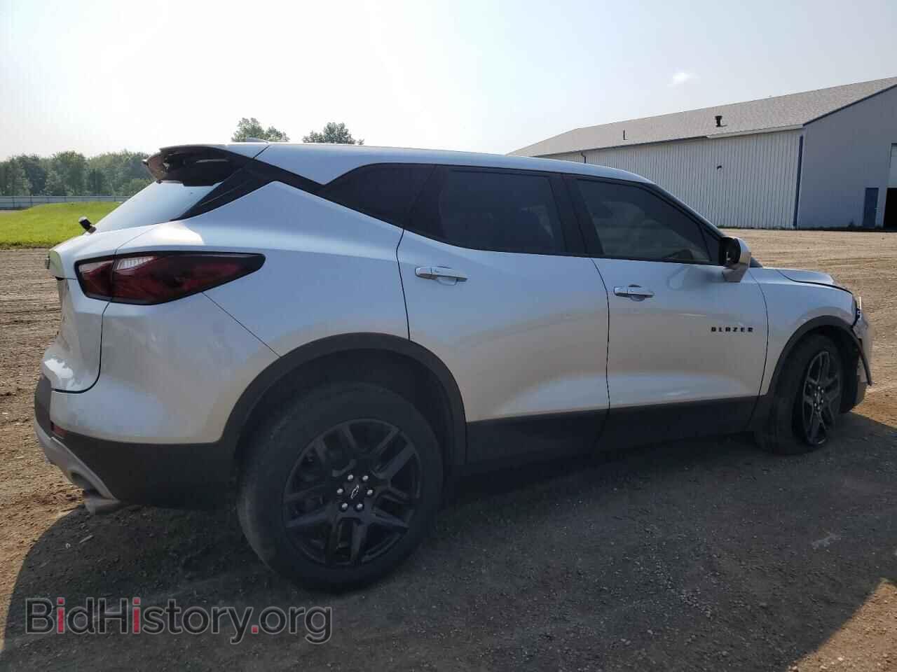 2021 CHEVROLET BLAZER - VIN: 3GNKBCRS7MS585335 - Фото 3