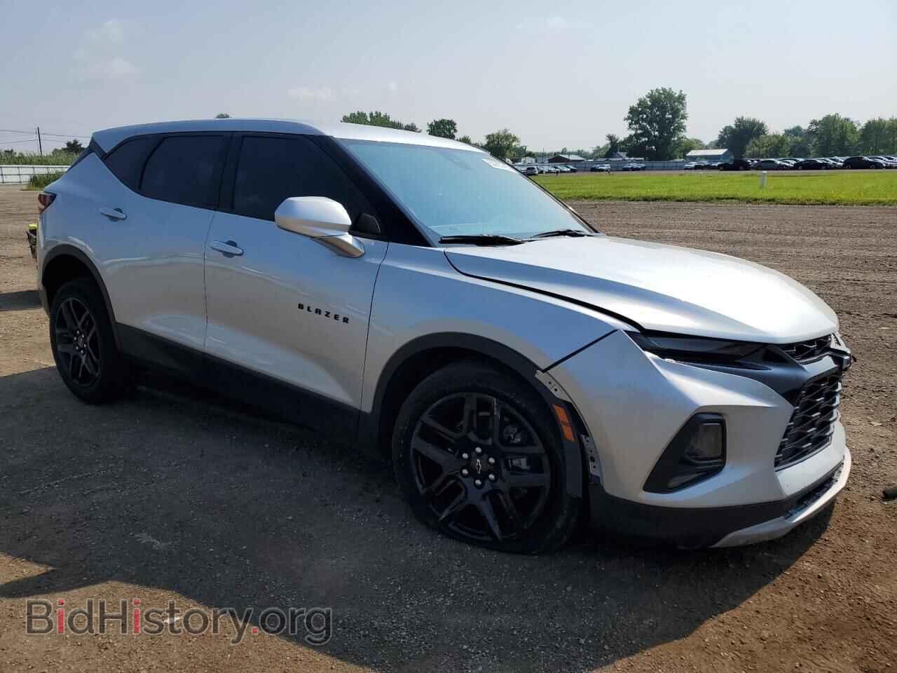 2021 CHEVROLET BLAZER - VIN: 3GNKBCRS7MS585335 - Фото 4