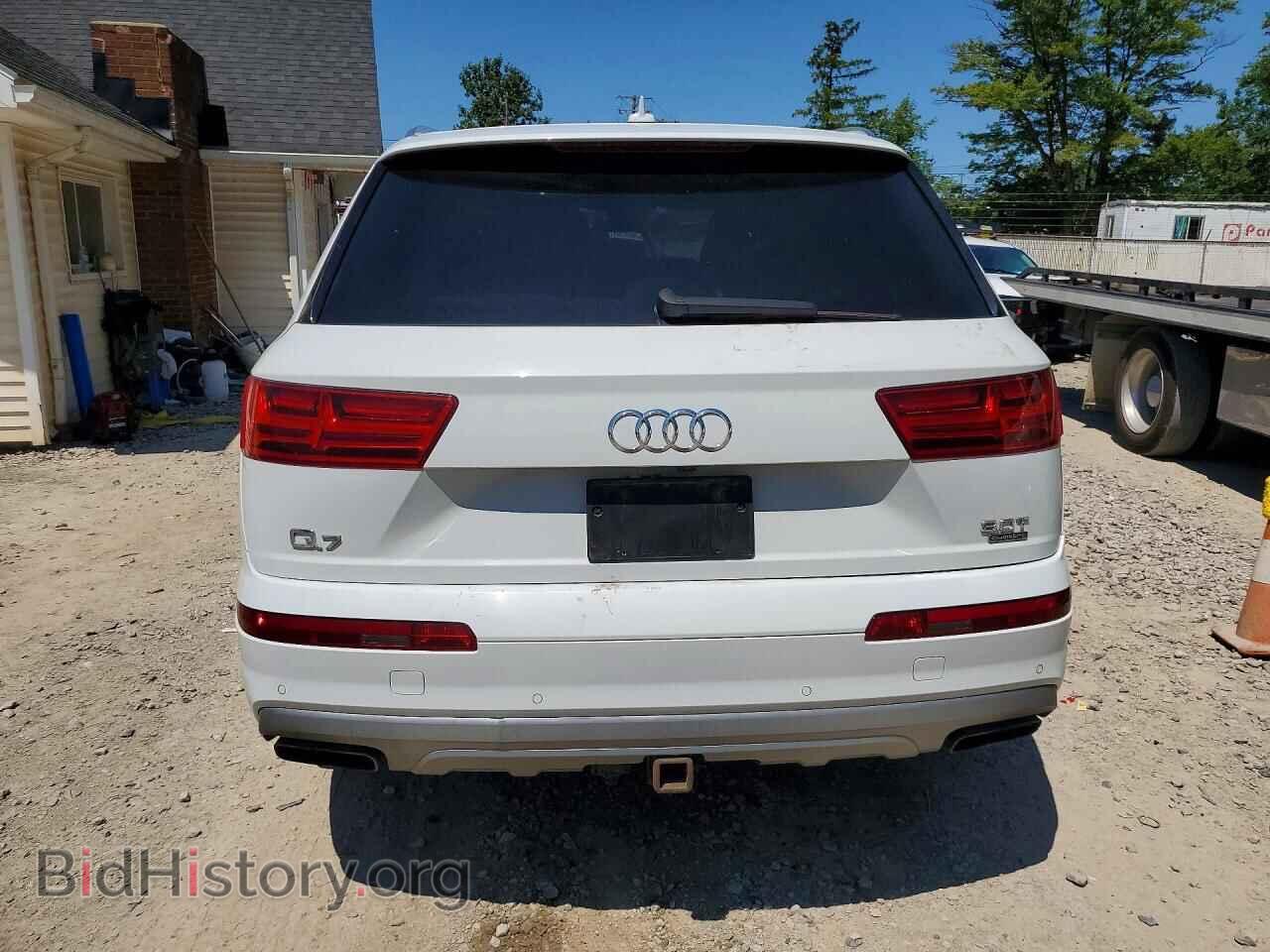 2017 AUDI Q7 - VIN: WA1LAAF75HD047155 - Фото 6