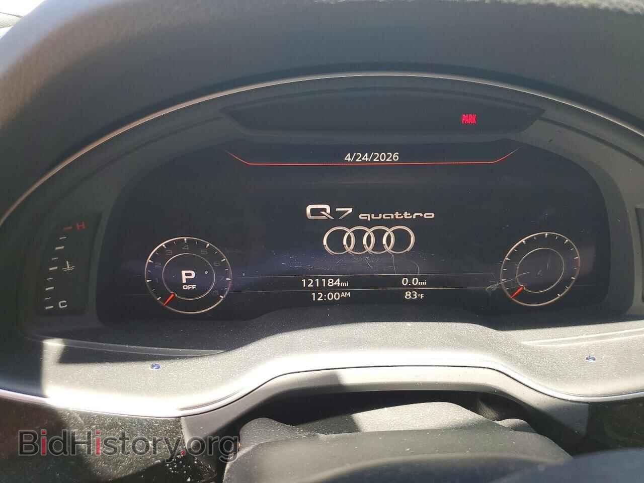 2017 AUDI Q7 - VIN: WA1LAAF75HD047155 - Фото 9