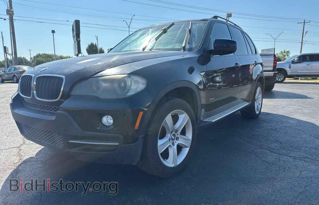 2008 BMW X5 - VIN: 5UXFE43598L024719 - Фото 2