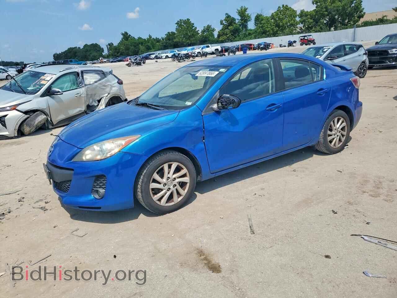Фотография JM1BL1V78C1657476 - MAZDA 3 2012