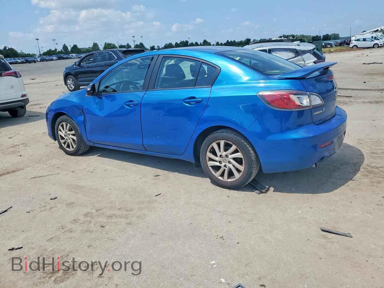 2012 MAZDA 3 - VIN: JM1BL1V78C1657476 - Photo 2