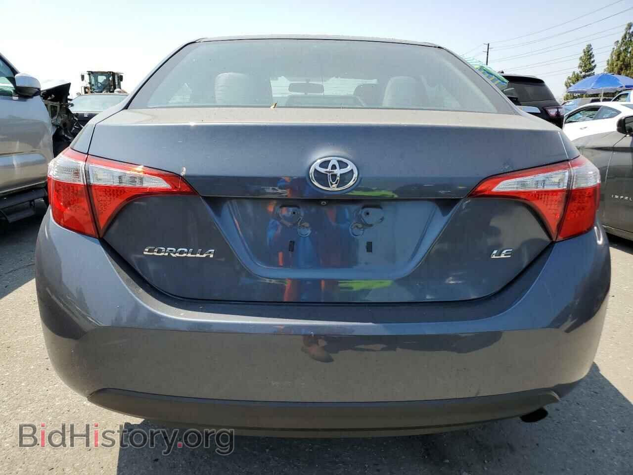 2014 TOYOTA COROLLA - VIN: 5YFBURHE2EP128075 - Фото 6