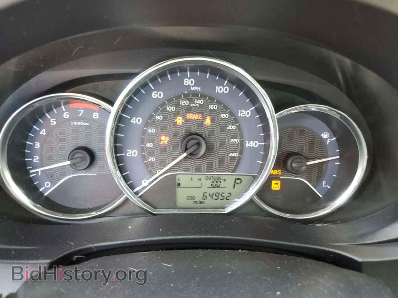 2014 TOYOTA COROLLA - VIN: 5YFBURHE2EP128075 - Фото 9