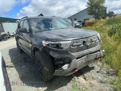 2023 Ford EXPLORER Timberline, черный — VIN 1FMSK8JHXPGB64634, Copart