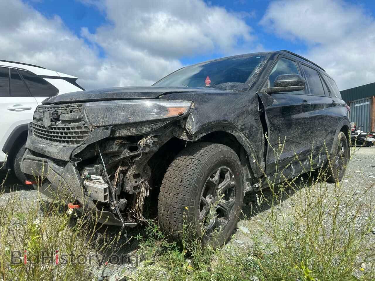 2023 FORD EXPLORER - VIN: 1FMSK8JHXPGB64634 - Photo 2