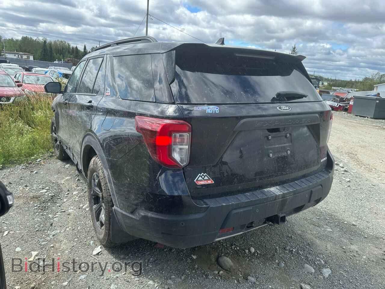2023 FORD EXPLORER - VIN: 1FMSK8JHXPGB64634 - Photo 3