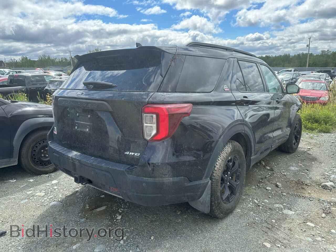 2023 FORD EXPLORER - VIN: 1FMSK8JHXPGB64634 - Photo 4