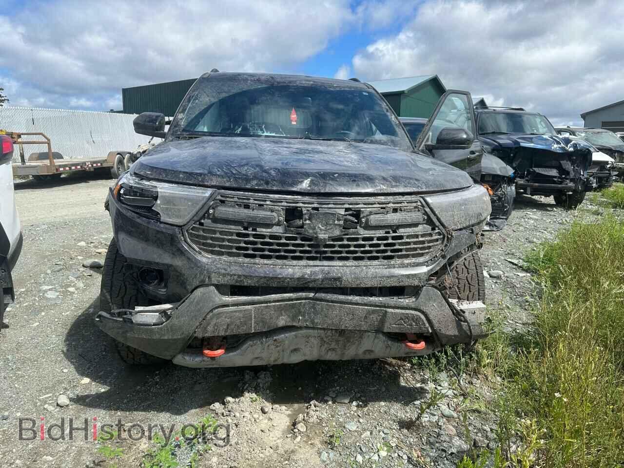 2023 FORD EXPLORER - VIN: 1FMSK8JHXPGB64634 - Photo 7