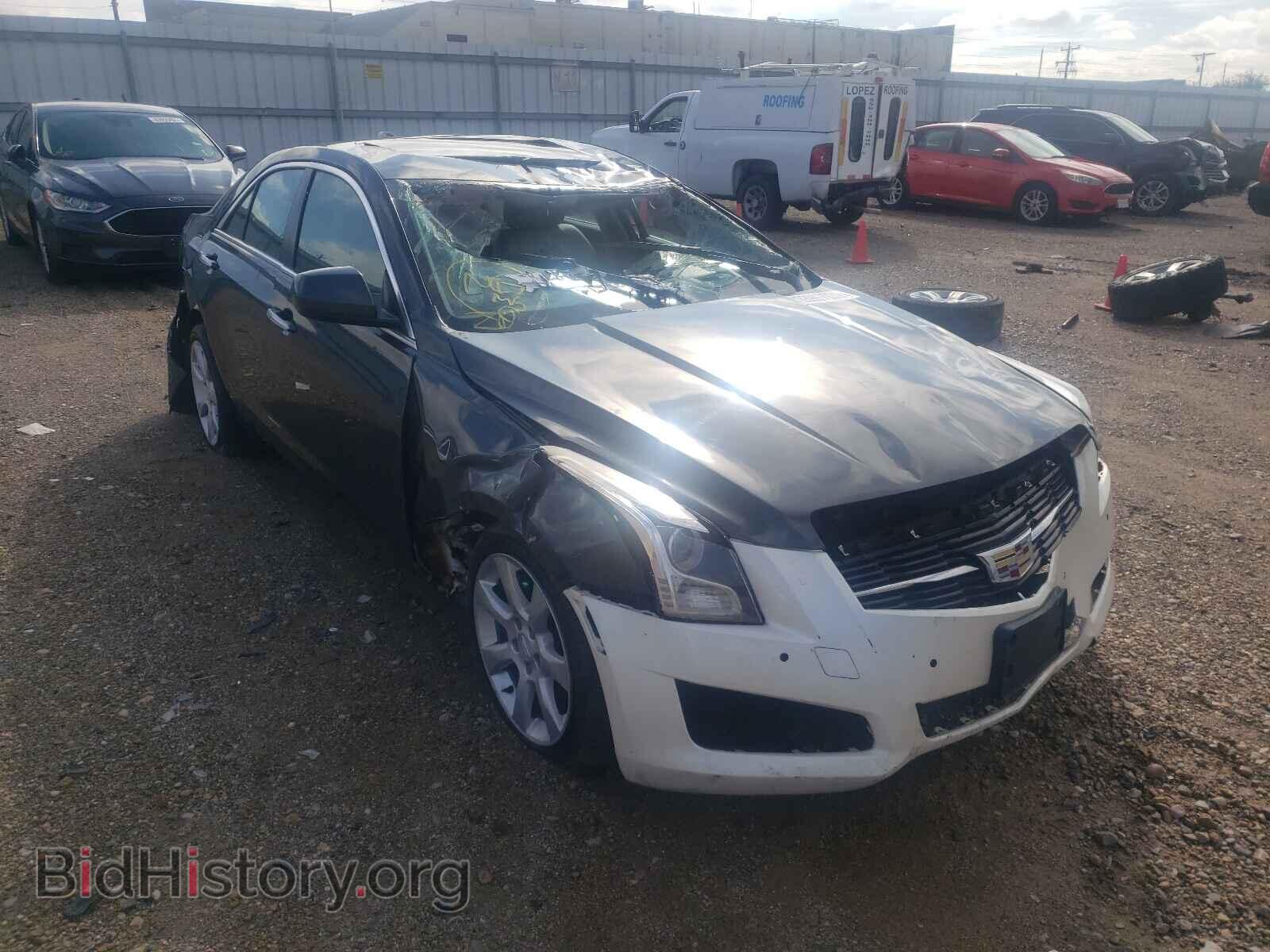 Photo 1G6AA5RX7G0195526 - CADILLAC ATS 2016