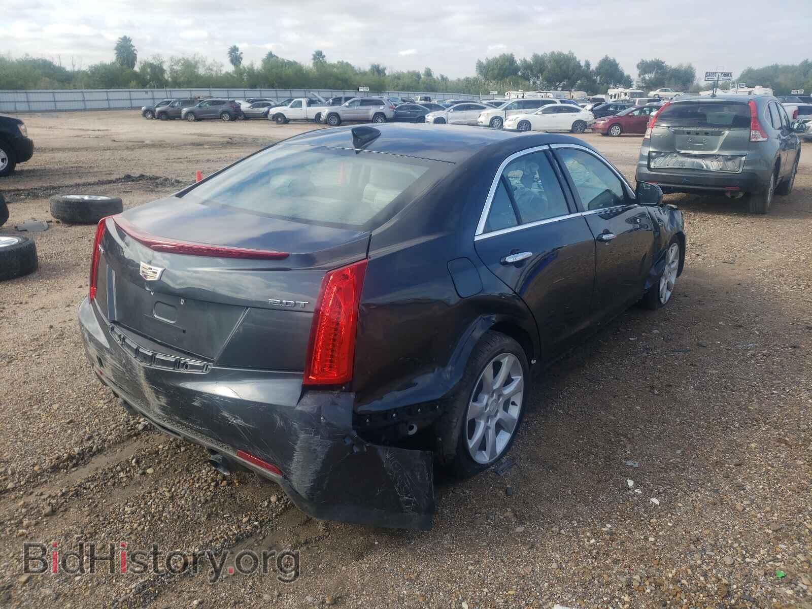 2016 CADILLAC ATS - VIN: 1G6AA5RX7G0195526 - Фото 4